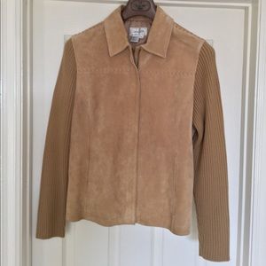 Suede Leather Jacket